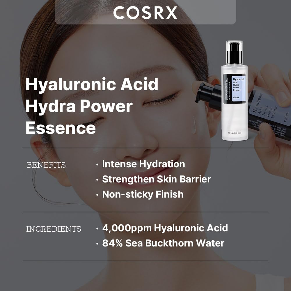 COSRX Hyaluronic Acid Hydra Power Essence, 100 ml