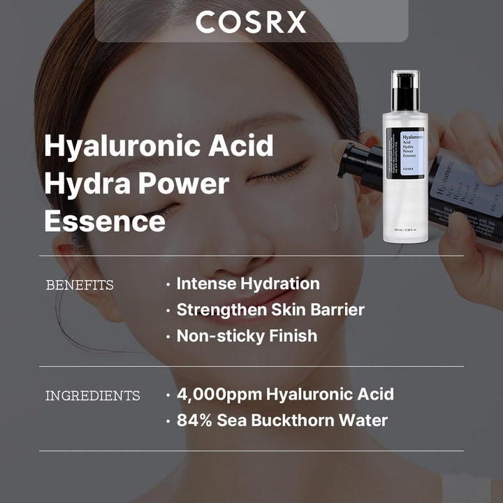 COSRX Hyaluronic Acid Hydra Power Essence, 100 ml