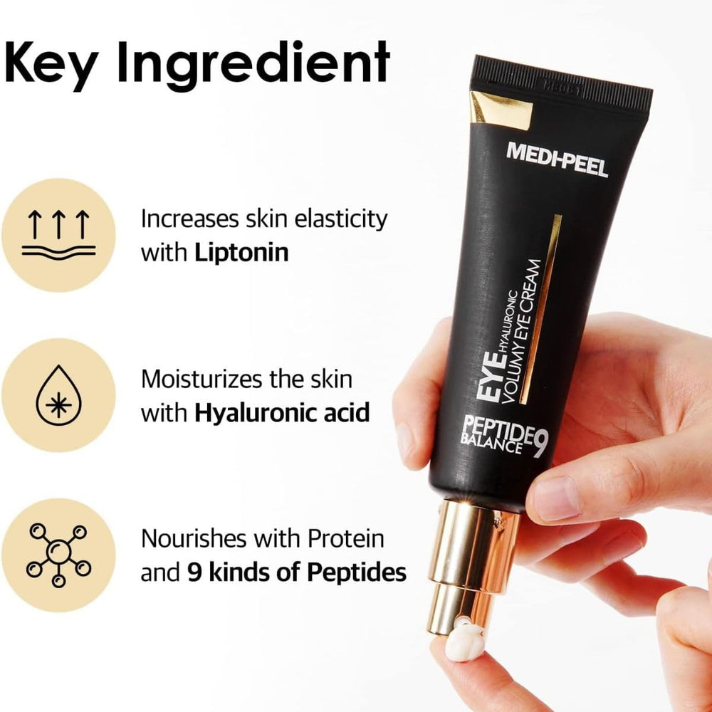 MEDI-PEEL Peptide9 Hyaluronic Volumy Eye Cream
