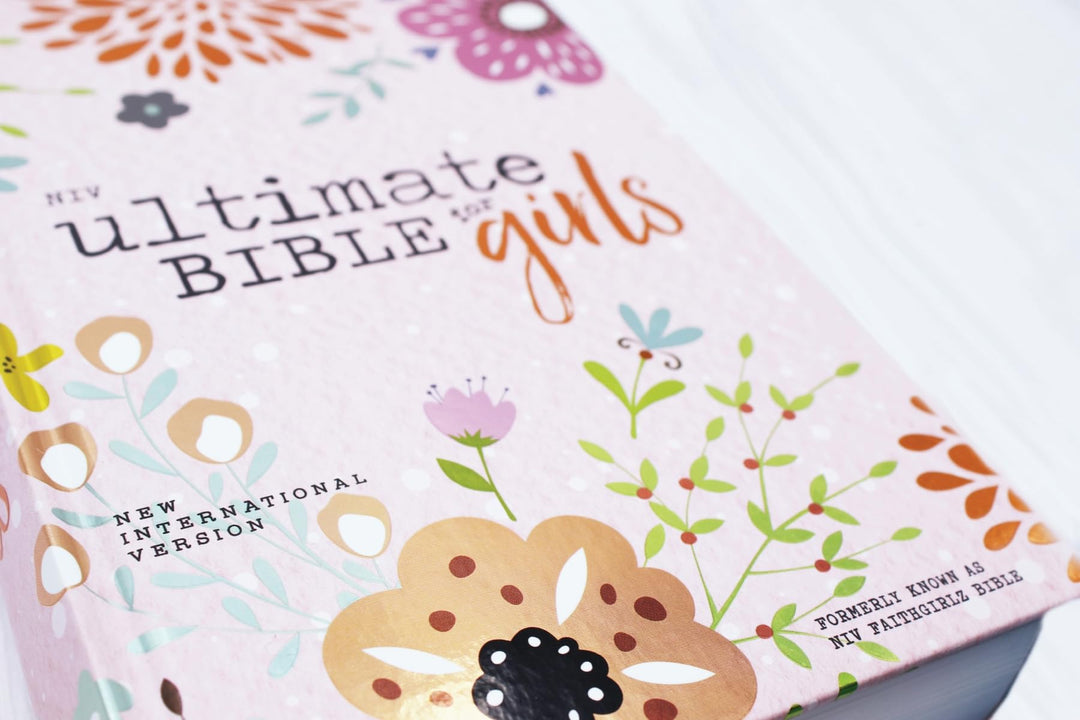 NIV Ultimate Bible for Girls, Faithgirlz Edition, Hardcover