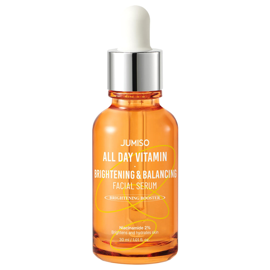 JUMISO All Day Vitamin Brightening and Balancing Facial Serum, 30 ml