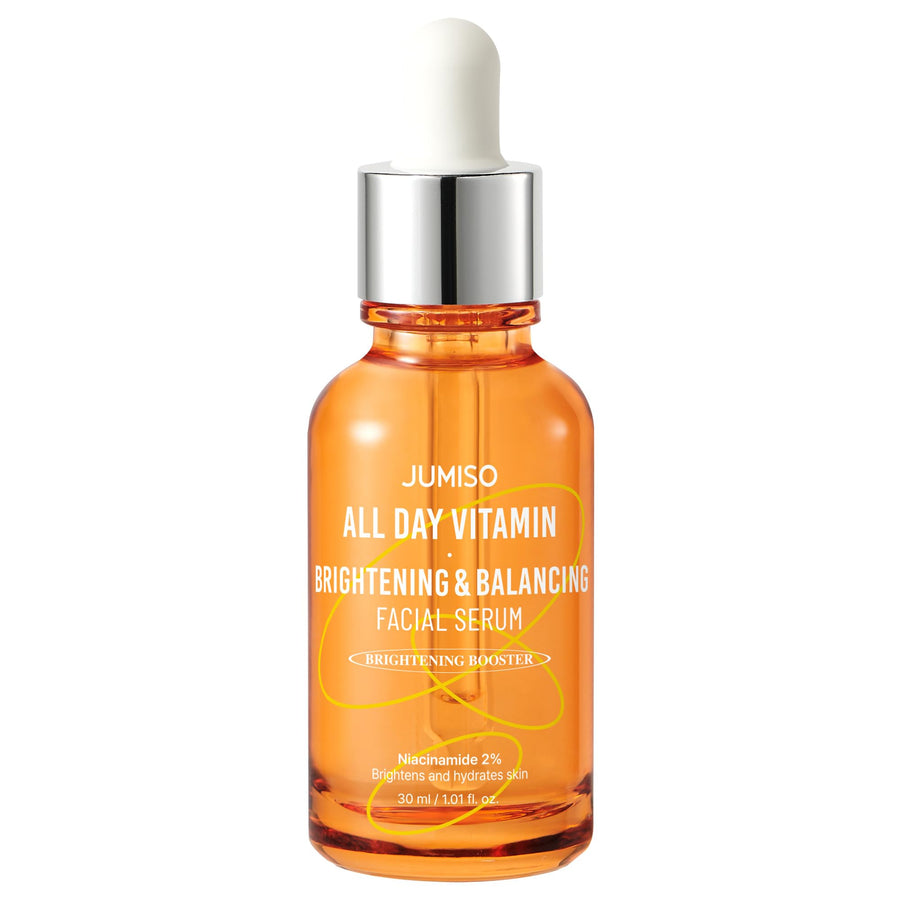 JUMISO All Day Vitamin Brightening and Balancing Facial Serum, 30 ml