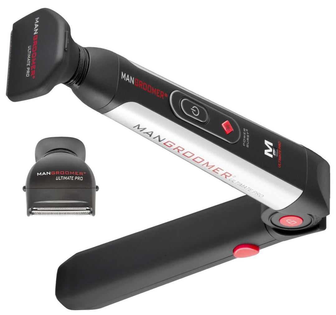 Mangroomer Ultimate Pro Back Shaver, 2 Count