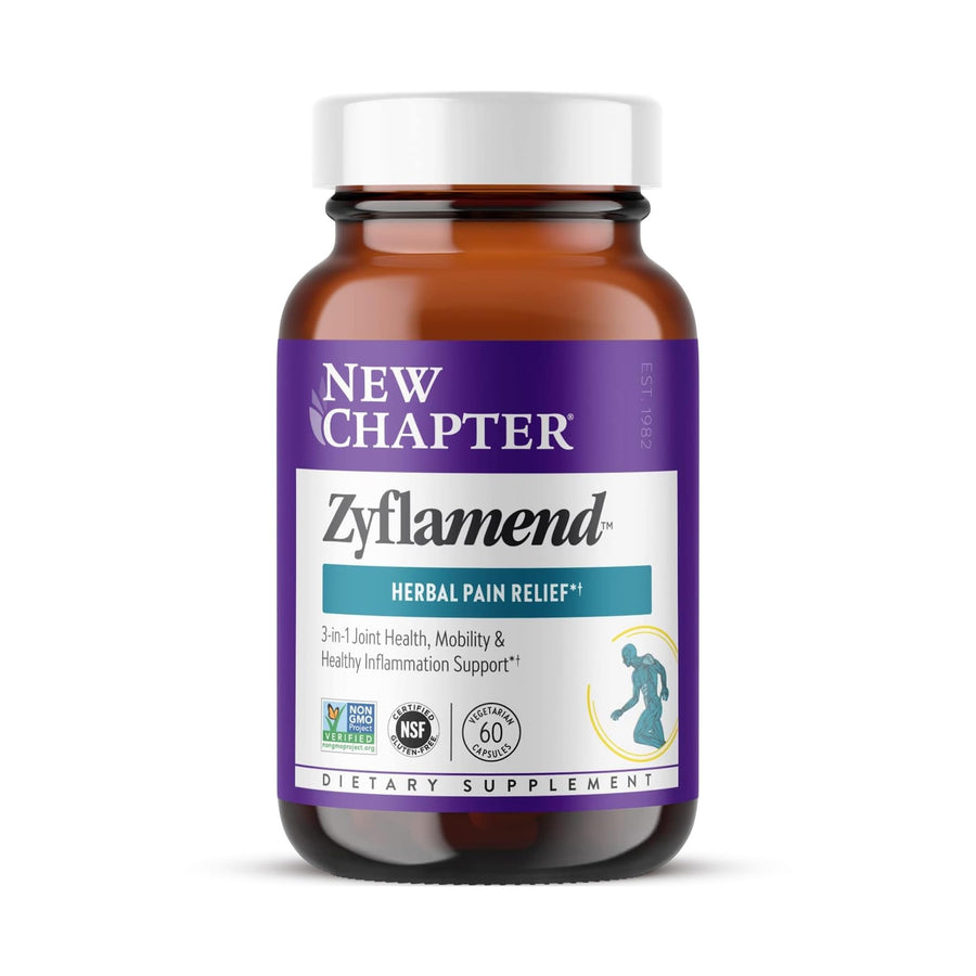 New Chapter Zyflamend Whole Body Joint Supplement, 60 Count