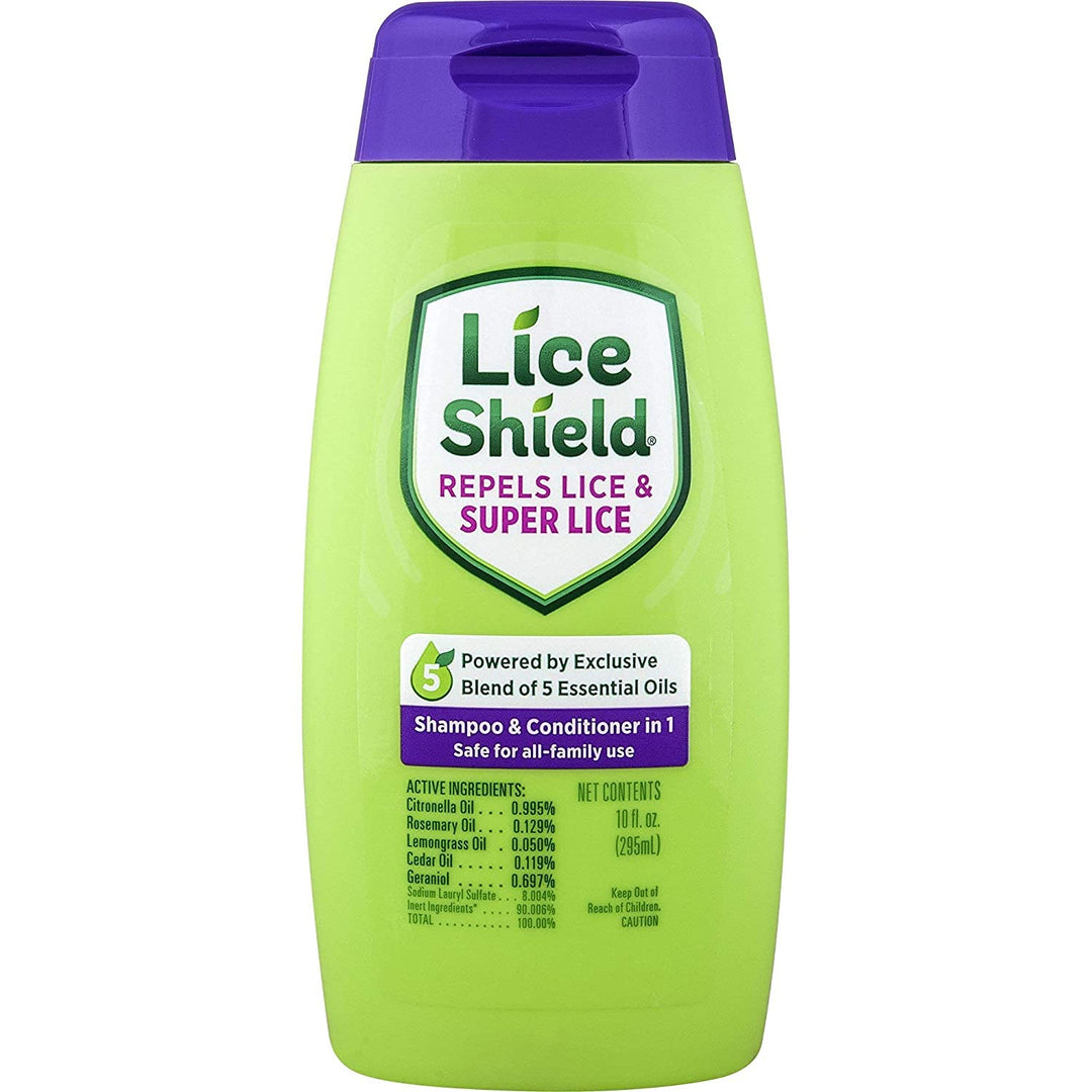 Lice Shield Shampoo and Conditioner, Rosemary, 300 ml