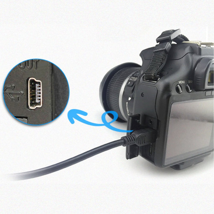 Sqrmekoko USB Cable, for Canon Camera