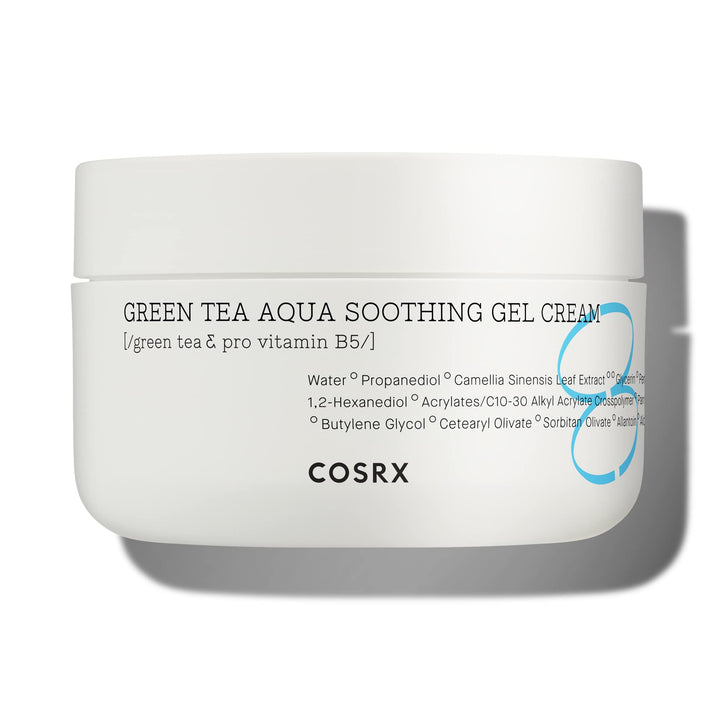 Cosrx Hydrium Green Tea Aqua Soothing Gel Cream, 50 g