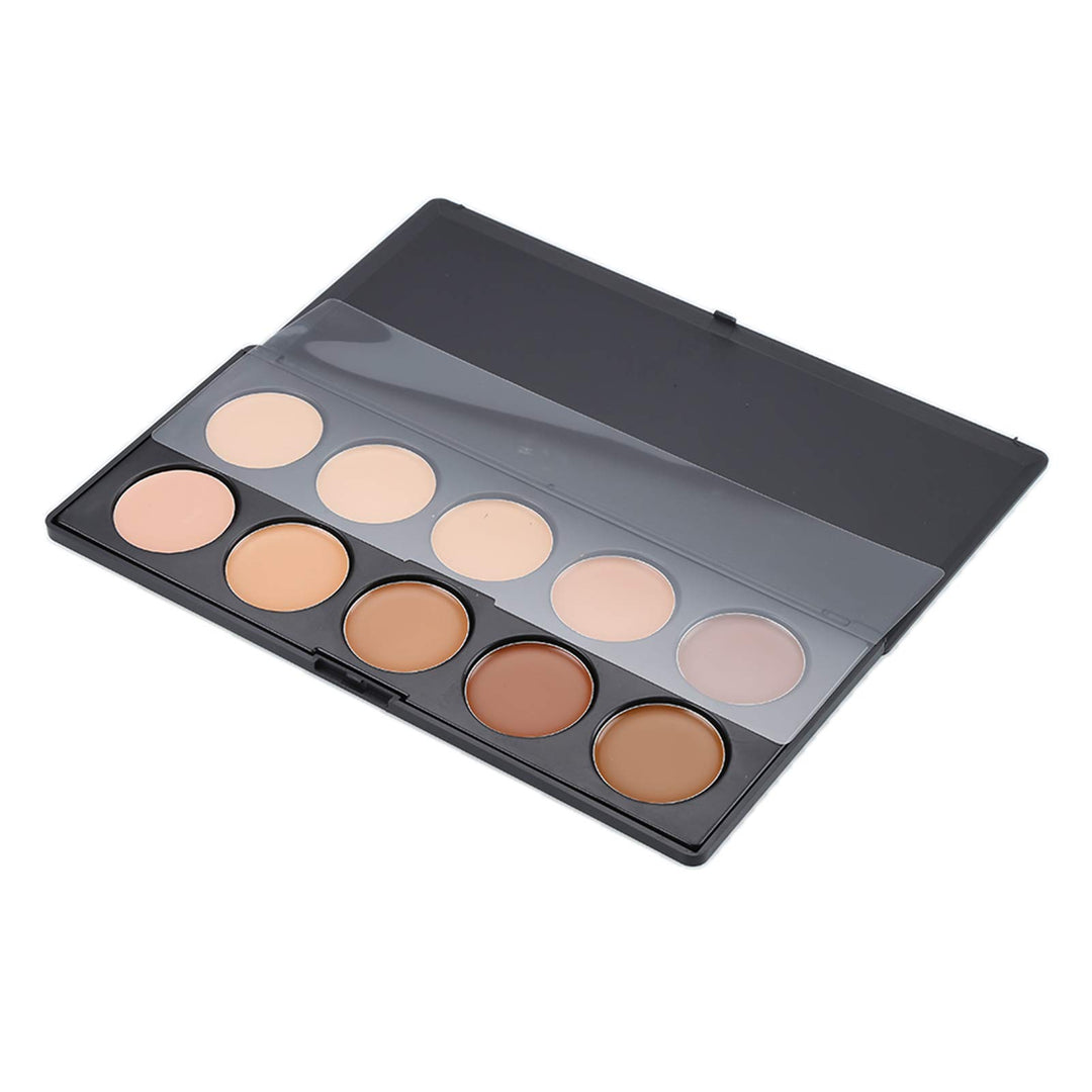 Vodisa 10 Colour Makeup Concealer Palette, 10 Count