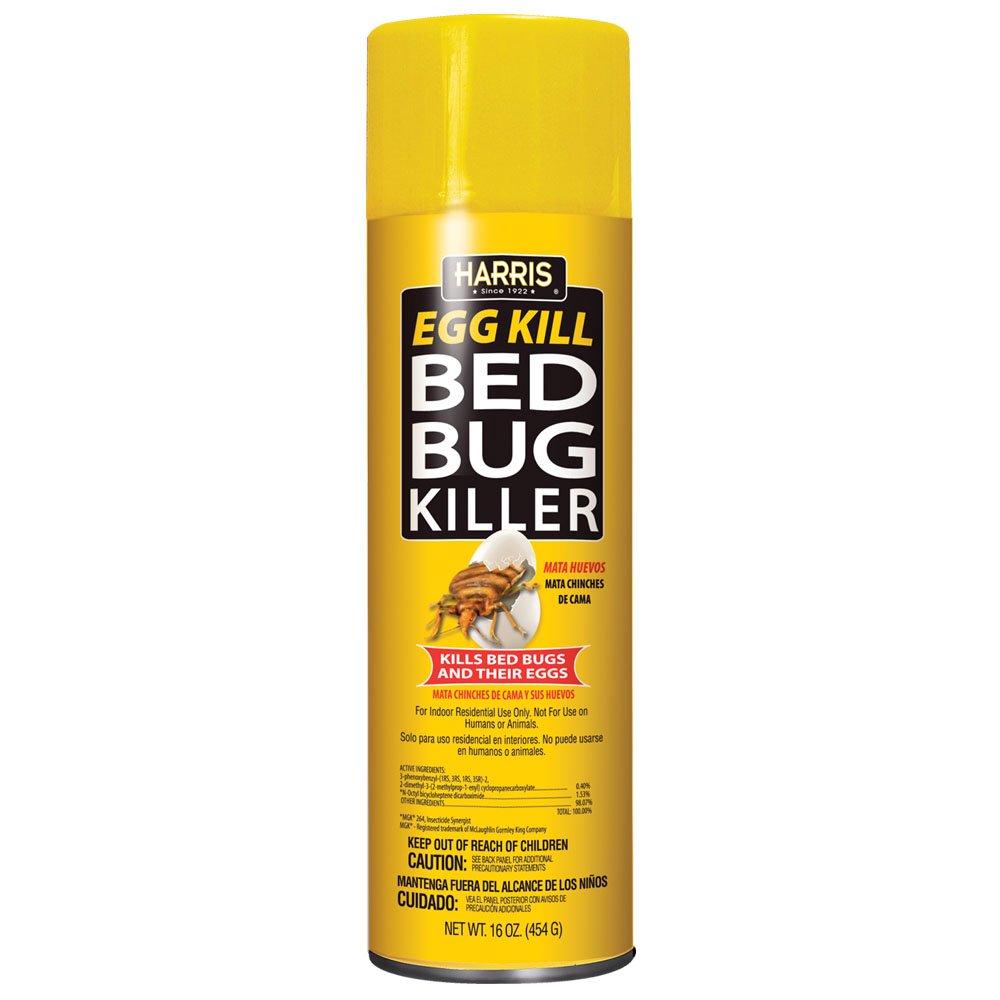 HARRIS Egg Kill Bed Bug Killer, 16 oz