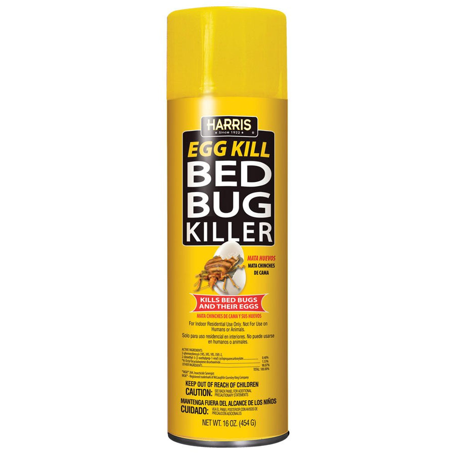 HARRIS Egg Kill Bed Bug Killer, 16 oz