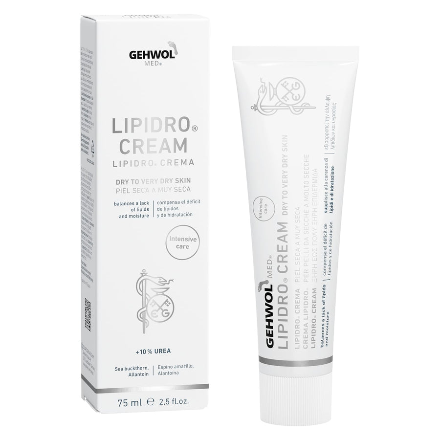 Gehwol Med Lipidro Cream, 75 ml, 2.6 fl oz