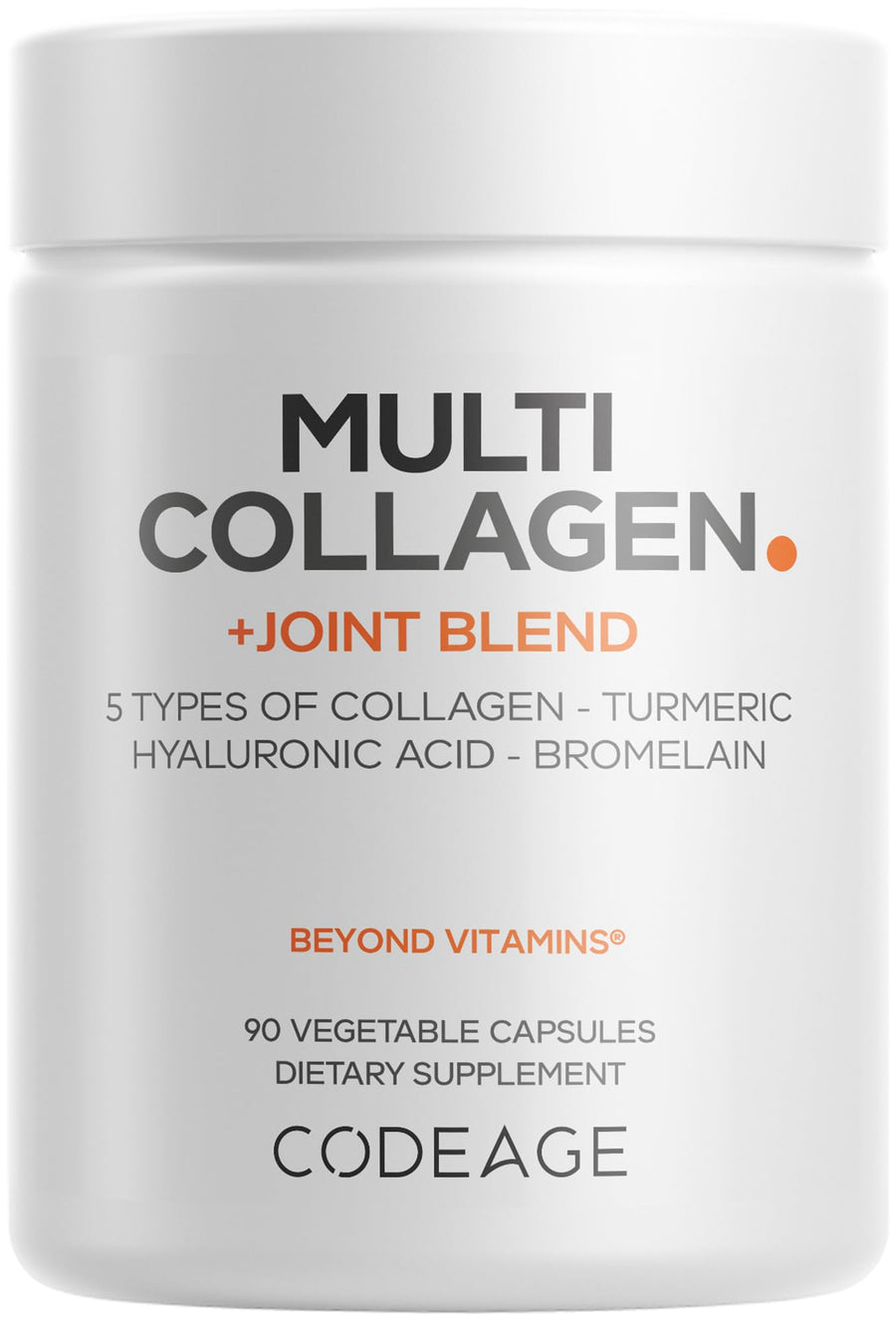 Codeage Multi Collagen Protein Joint Blend, 90 Count