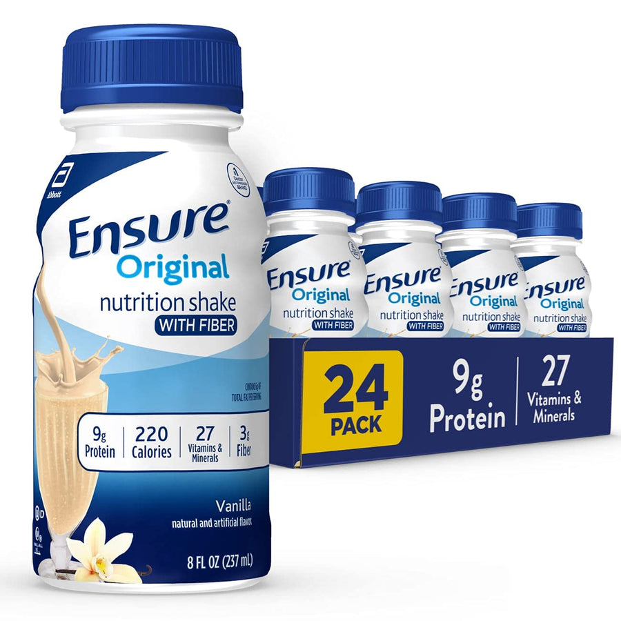 Ensure Original Nutrition Shake, Vanilla, 24 Count