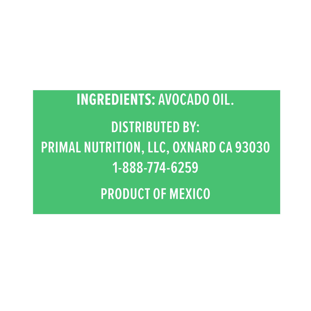 Primal Kitchen Avocado Oil, 16.9 fl oz