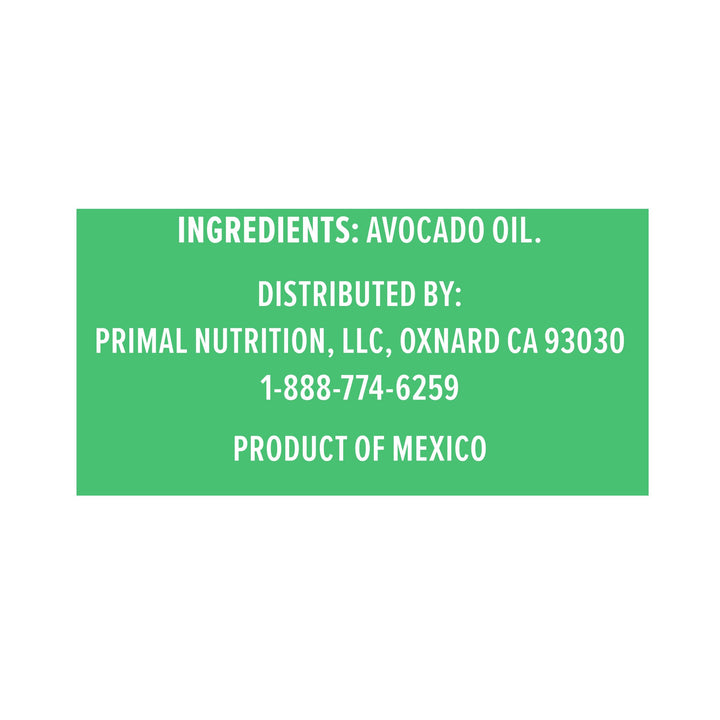 Primal Kitchen Avocado Oil, 16.9 fl oz