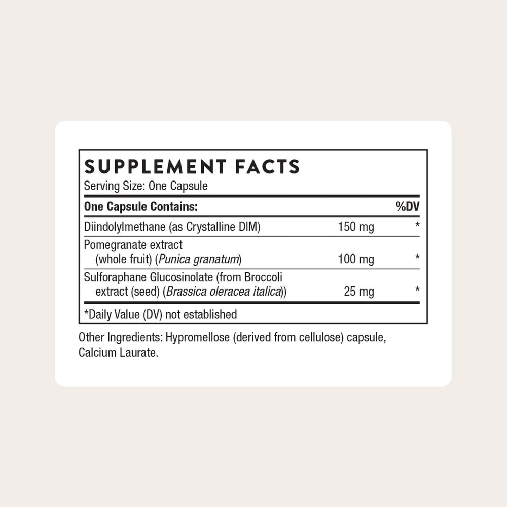 THORNE Hormone Advantage, 60 Count