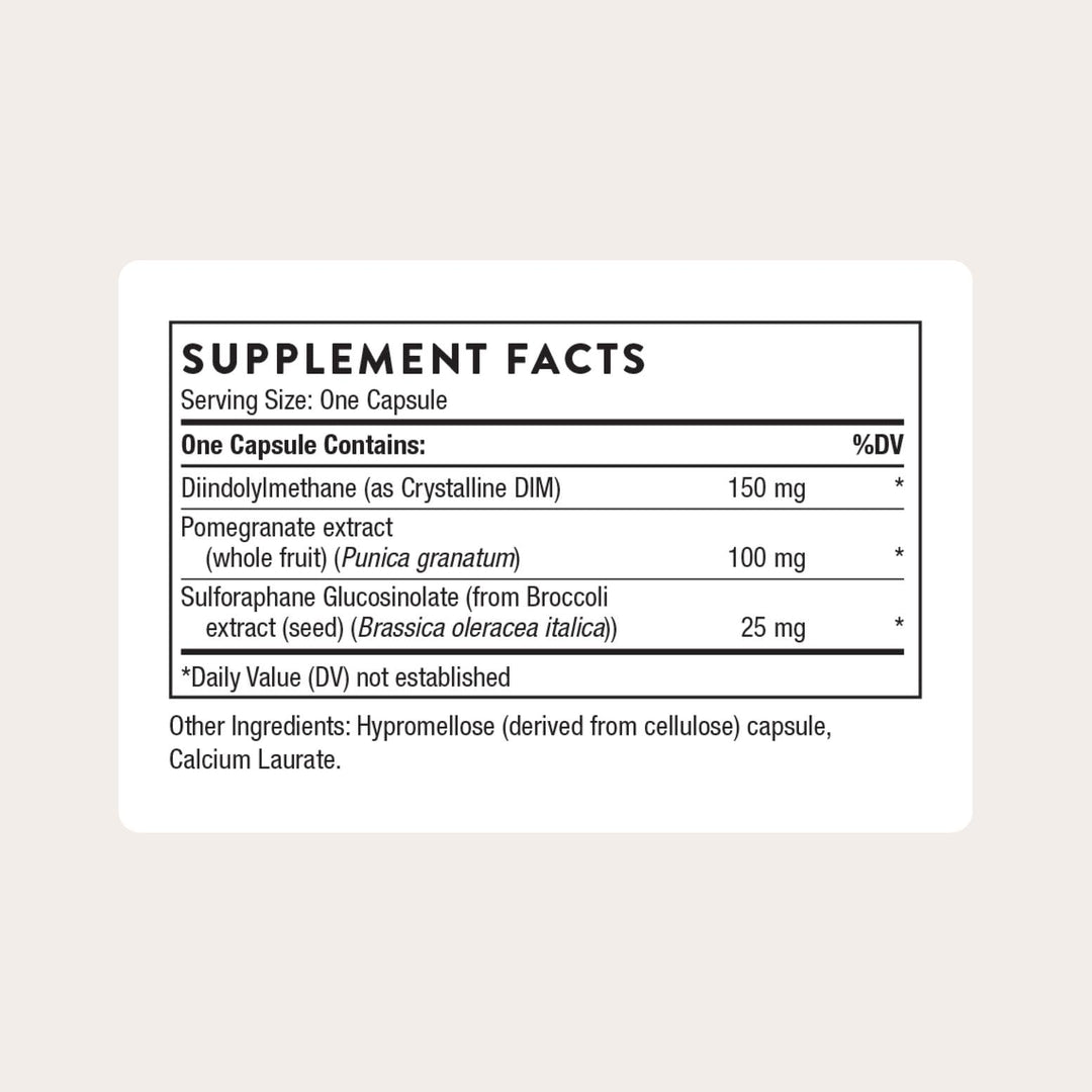 THORNE Hormone Advantage, 60 Count