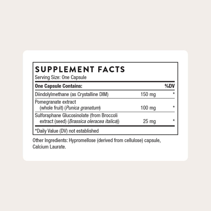 THORNE Hormone Advantage, 60 Count