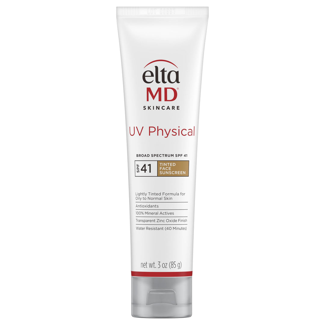 EltaMD UV Physical Tinted Face Sunscreen, SPF 41, 3 oz
