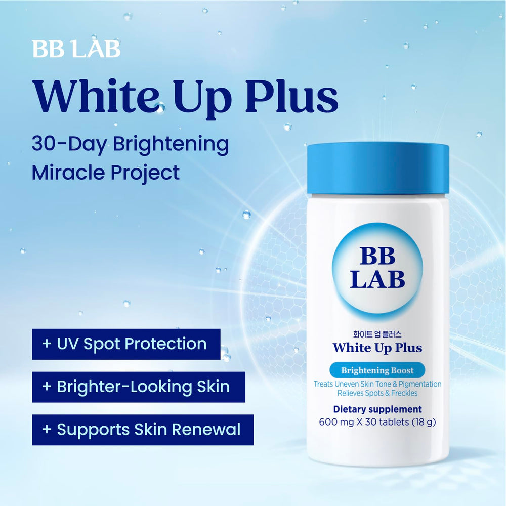 BB LAB White Up Plus Skin Brightening Supplement, 30 Count