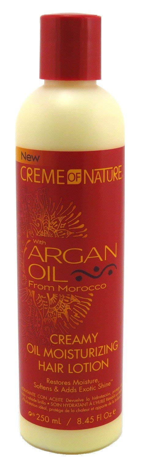 Creme Of Nature Moisturizer, Argan Oil From Morocco, 250 ml