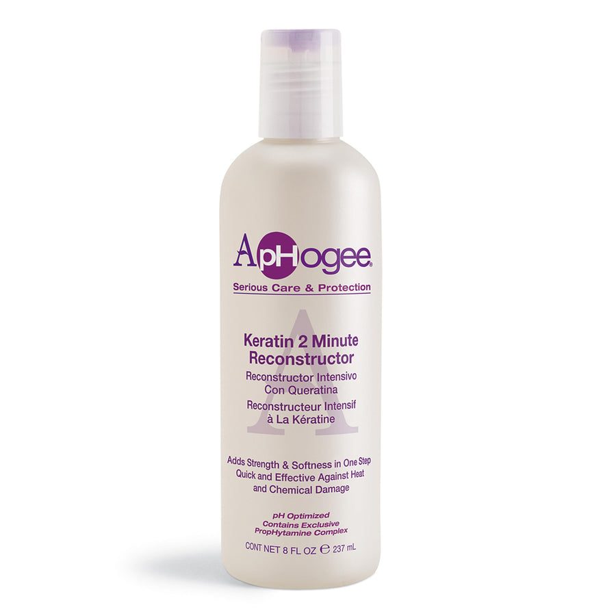 Aphogee Keratin 2 Minute Reconstructor, 8 fl oz
