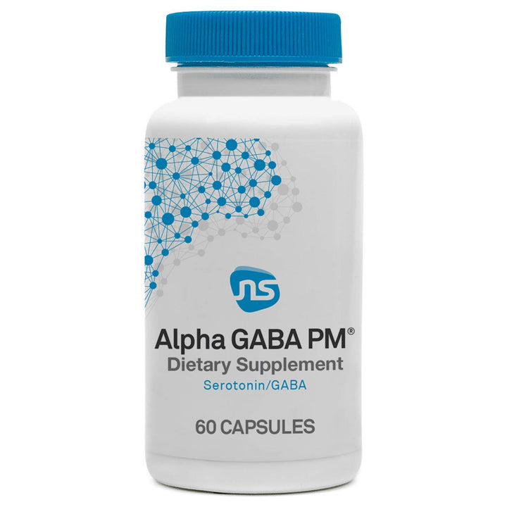 NeuroScience Alpha GABA PM, 60 Count
