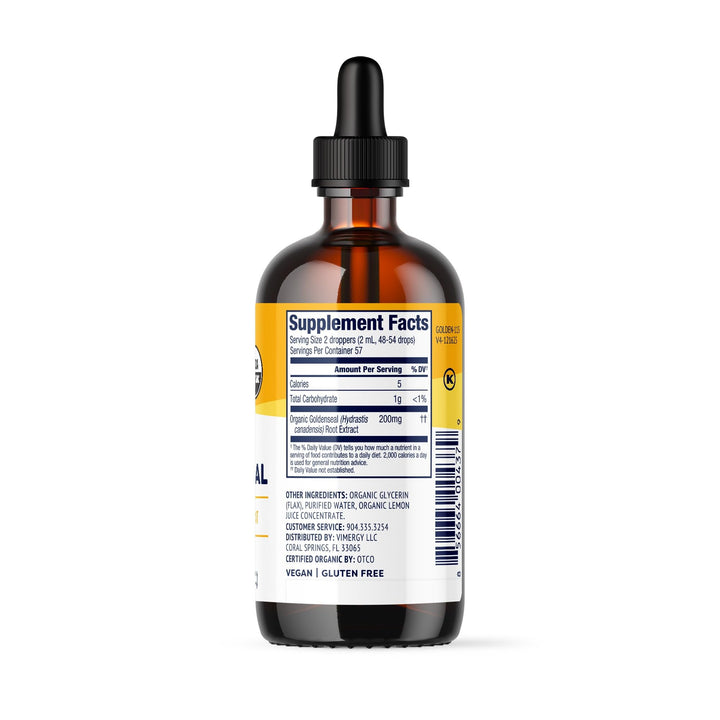 Vimergy Goldenseal Extract, Alcohol-Free, 2 Mo Supply