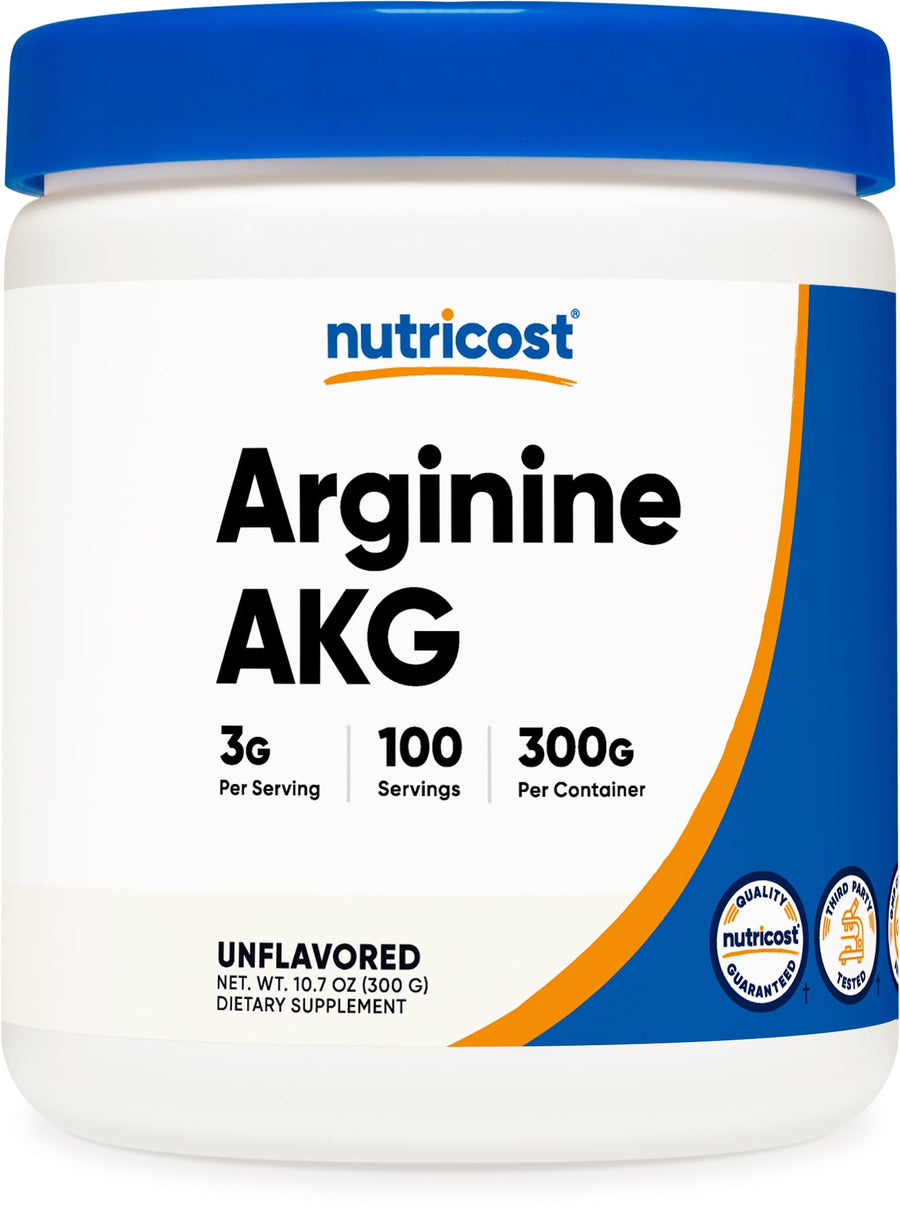 Nutricost Arginine AKG Powder, 300 g