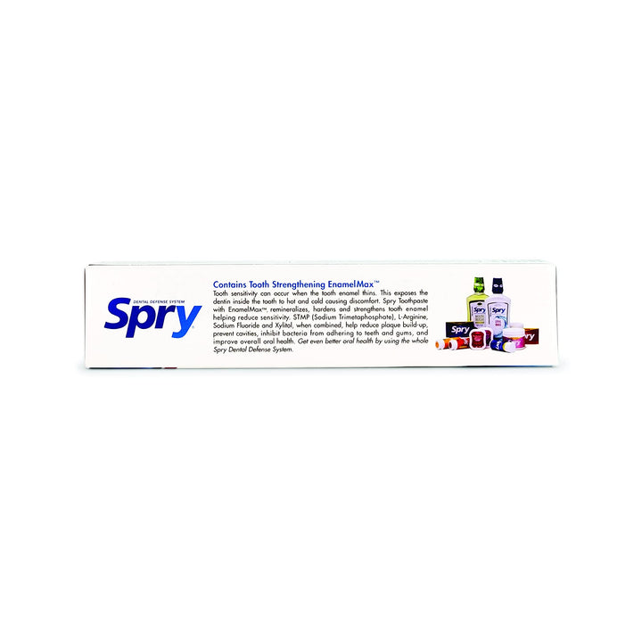 Spry Toothpaste Anti-Plaque Tartar Control, 141 g