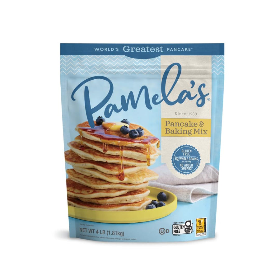 Pamela's Products Baking And Pancake Mix, Unflavored, 64 oz