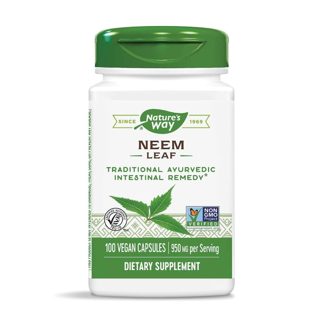 Nature's Way Neem Leaf, 100 Count