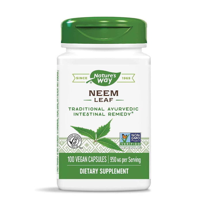 Nature's Way Neem Leaf, 100 Count
