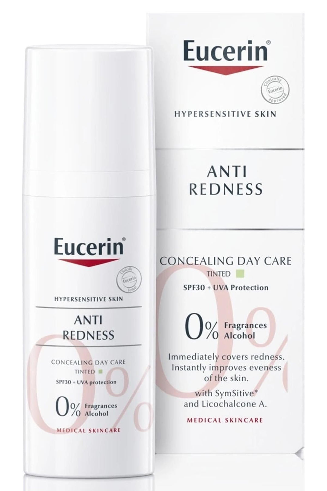 Eucerin Anti-Redness Concealing Day Cream, SPF 25, 50 ml