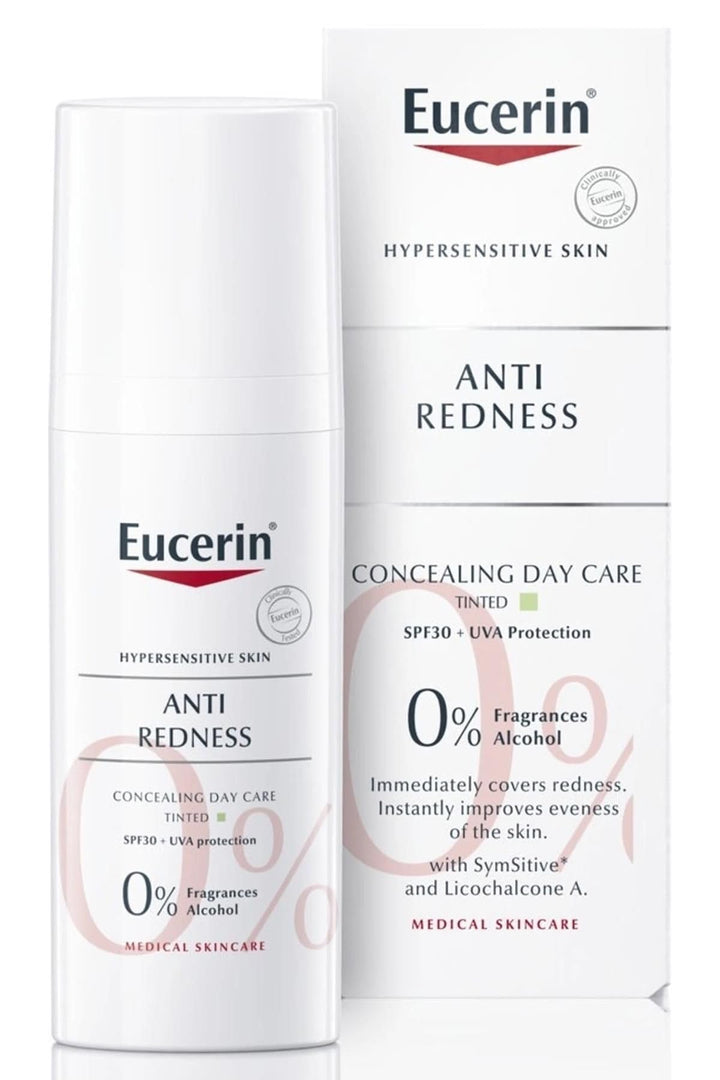 Eucerin Anti-Redness Concealing Day Cream, SPF 25, 50 ml