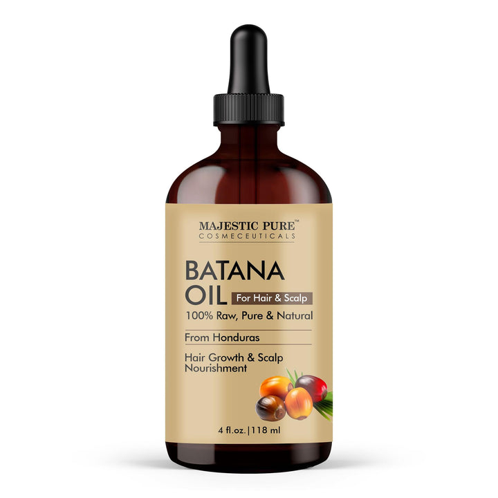 Majestic Pure Batana Oil, 4 fl oz
