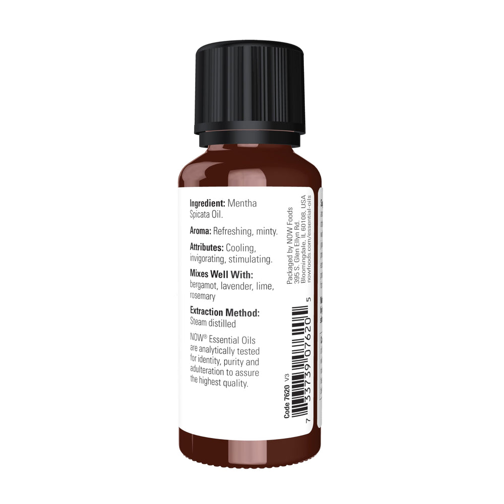 NOW Spearmint Oil, 1 oz