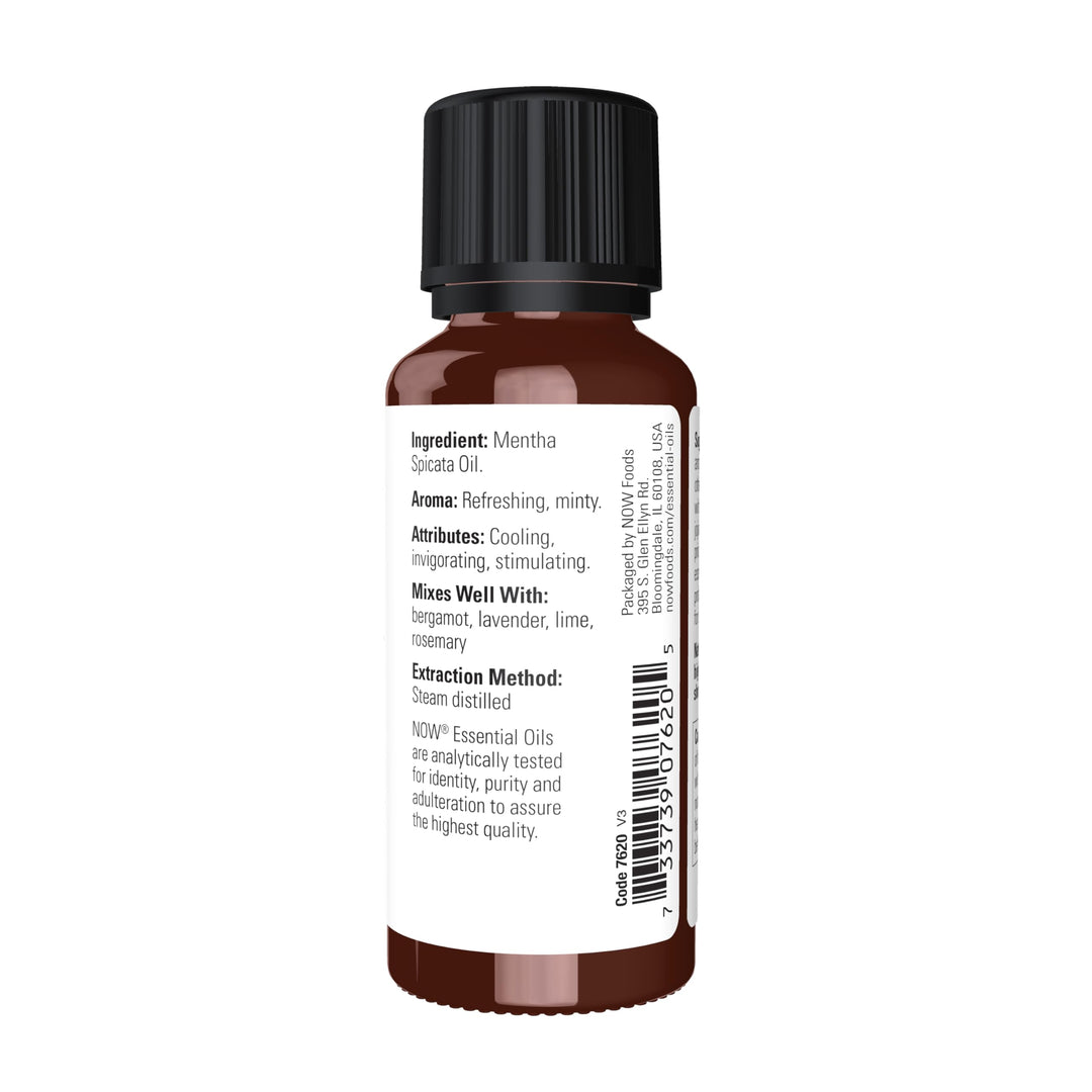 NOW Spearmint Oil, 1 oz