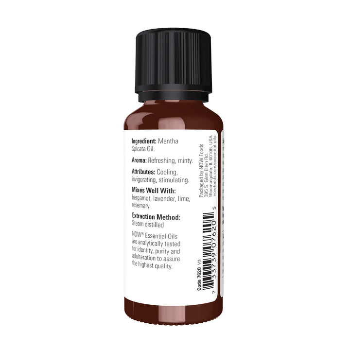 NOW Spearmint Oil, 1 oz