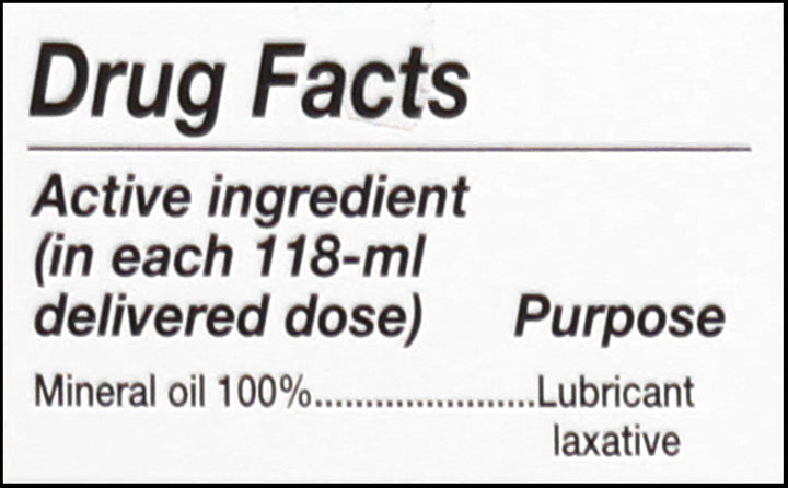Fleet Mineral Oil Enema, 4.5 fl oz