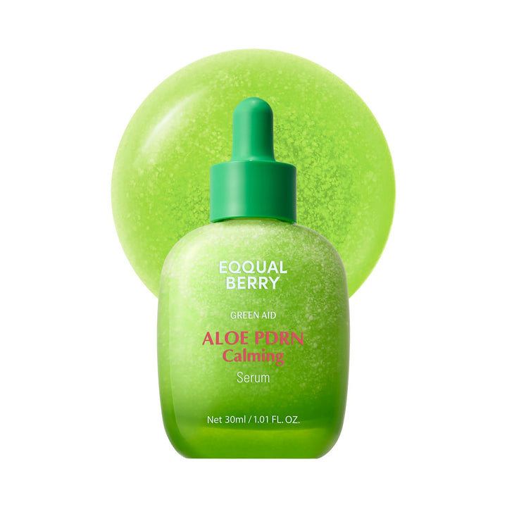 EQQUALBERRY Aloe PDRN Calming Smoothie Serum, 1.01 oz