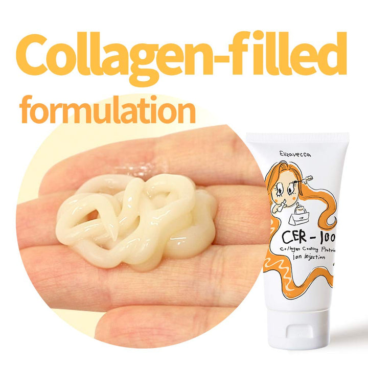 Elizavecca Milky Piggy Collagen Coating Protein Ion Injection, 1.7 oz