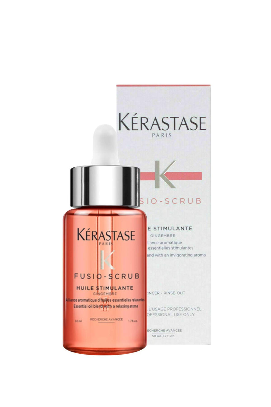 KÉRASTASE Fusio-Scrub Huile Stimulante Essential Oil Blend, 50 ml