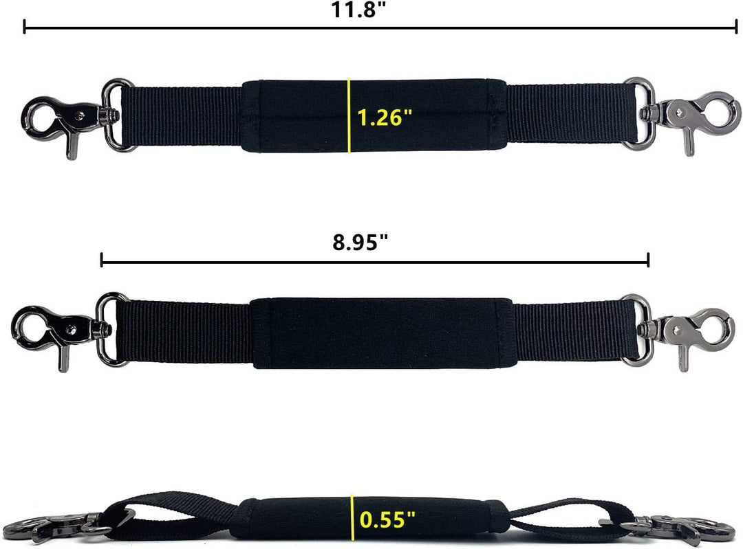 Generic Removable Speaker Handle Strap for JBL Xtreme Xtreme 2 Xtreme 3, Black