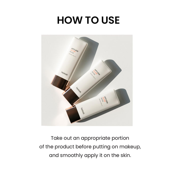 HEIMISH Artless Glow Base Primer, SPF 50, 40 ml