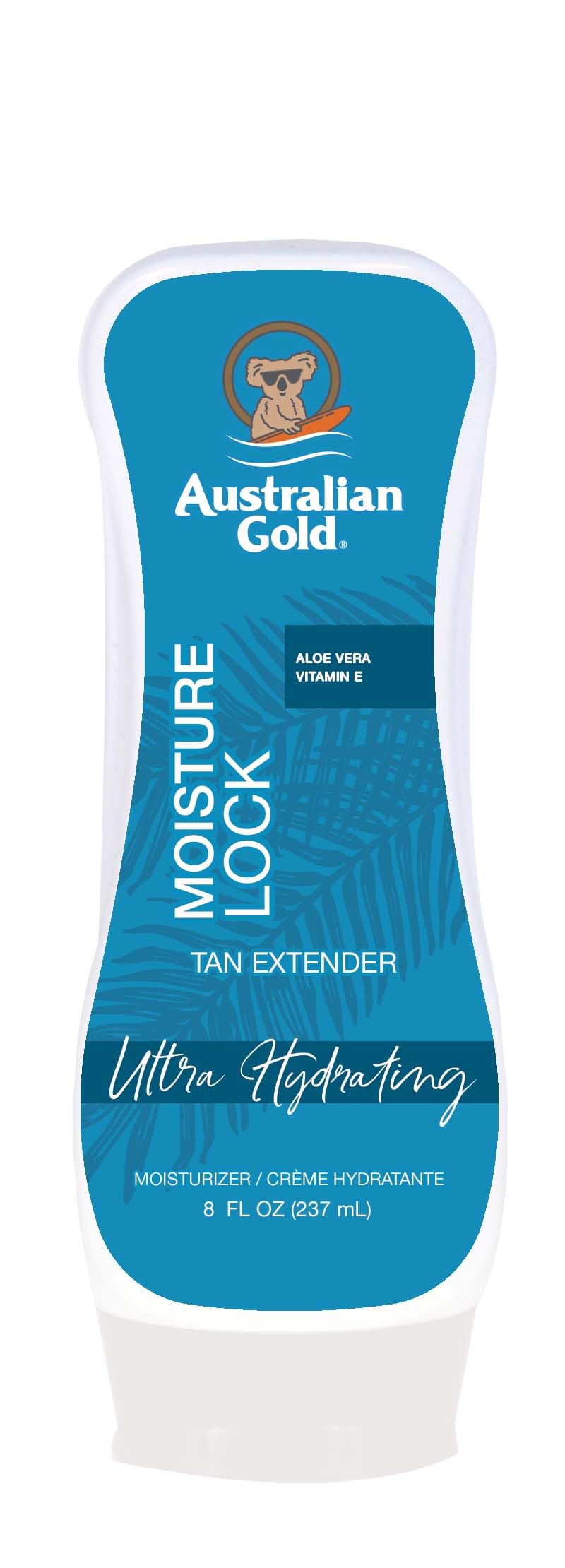 Australian Gold Moisture Lock Tan Extender, 227 ml