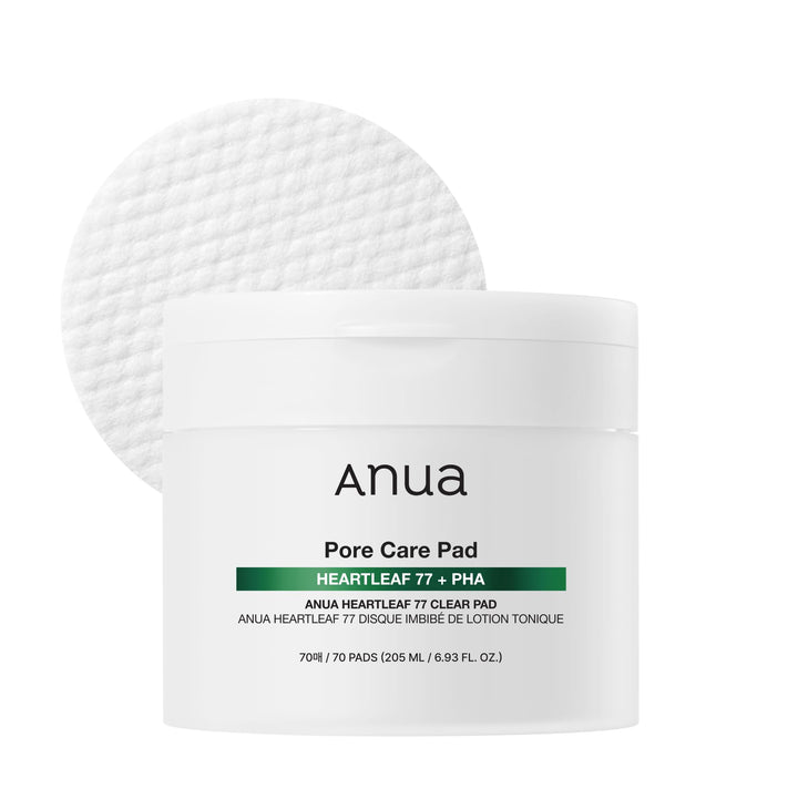 ANUA Heartleaf 77 Clear Pad, 70 Count