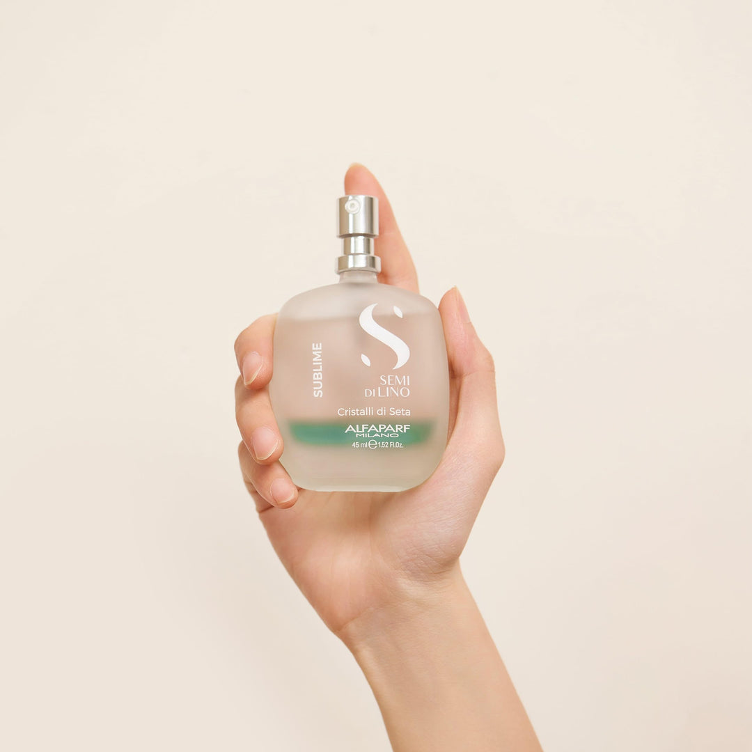 Alfaparf Semi Di Lino Sublime Cristalli Di Seta Hair Serum, 45 ml
