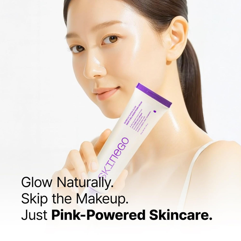 SKINEGO Pharmeus Super Glow Deep Collagen PDRN Cream, 1,000,001ppb PDRN & Collagen, 50 g