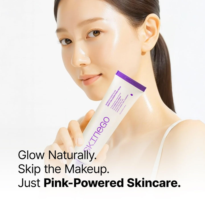 SKINEGO Pharmeus Super Glow Deep Collagen PDRN Cream, 1,000,001ppb PDRN & Collagen, 50 g